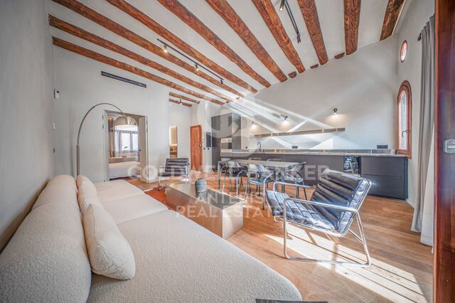 Elegance and comfort in the historic heart of Barcelona