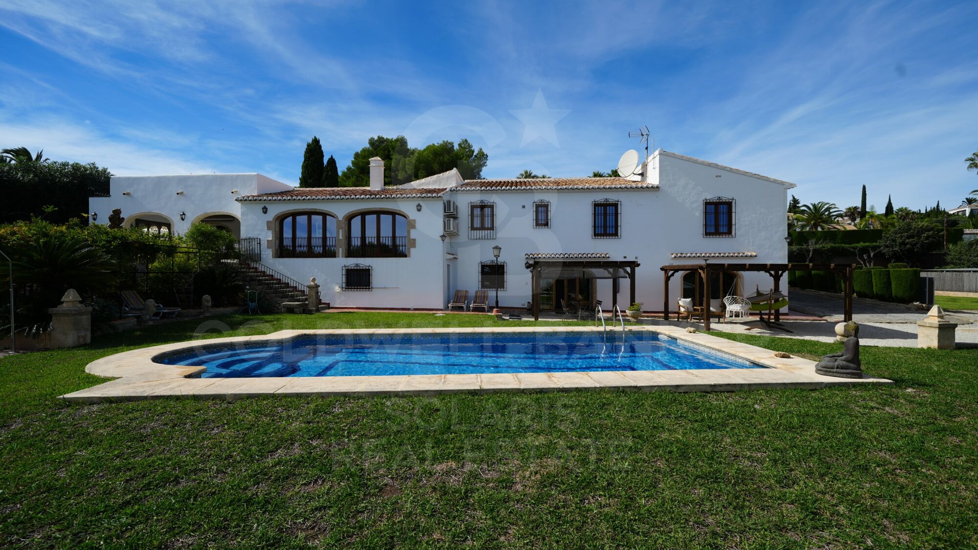 Exceptional Mediterranean villa in La Lluca