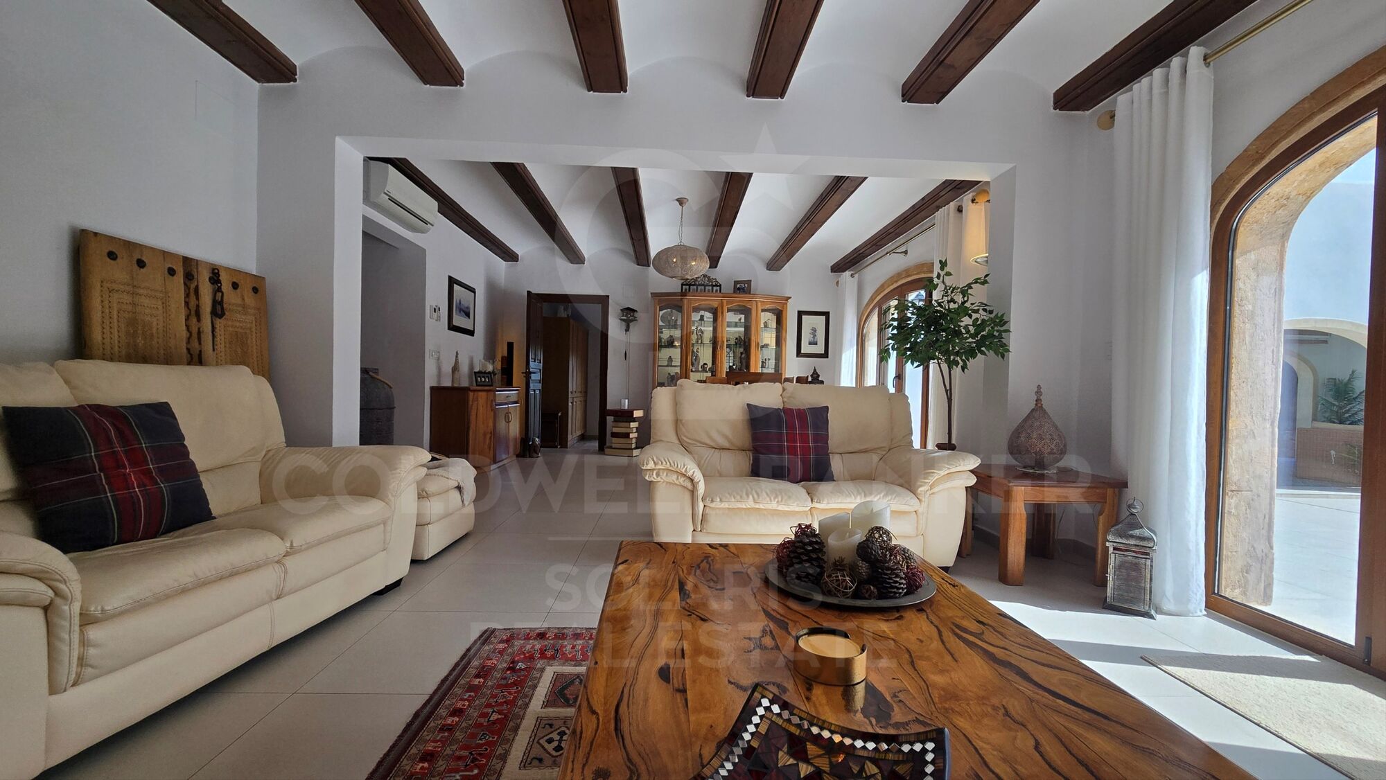 Exceptional Mediterranean villa in La Lluca