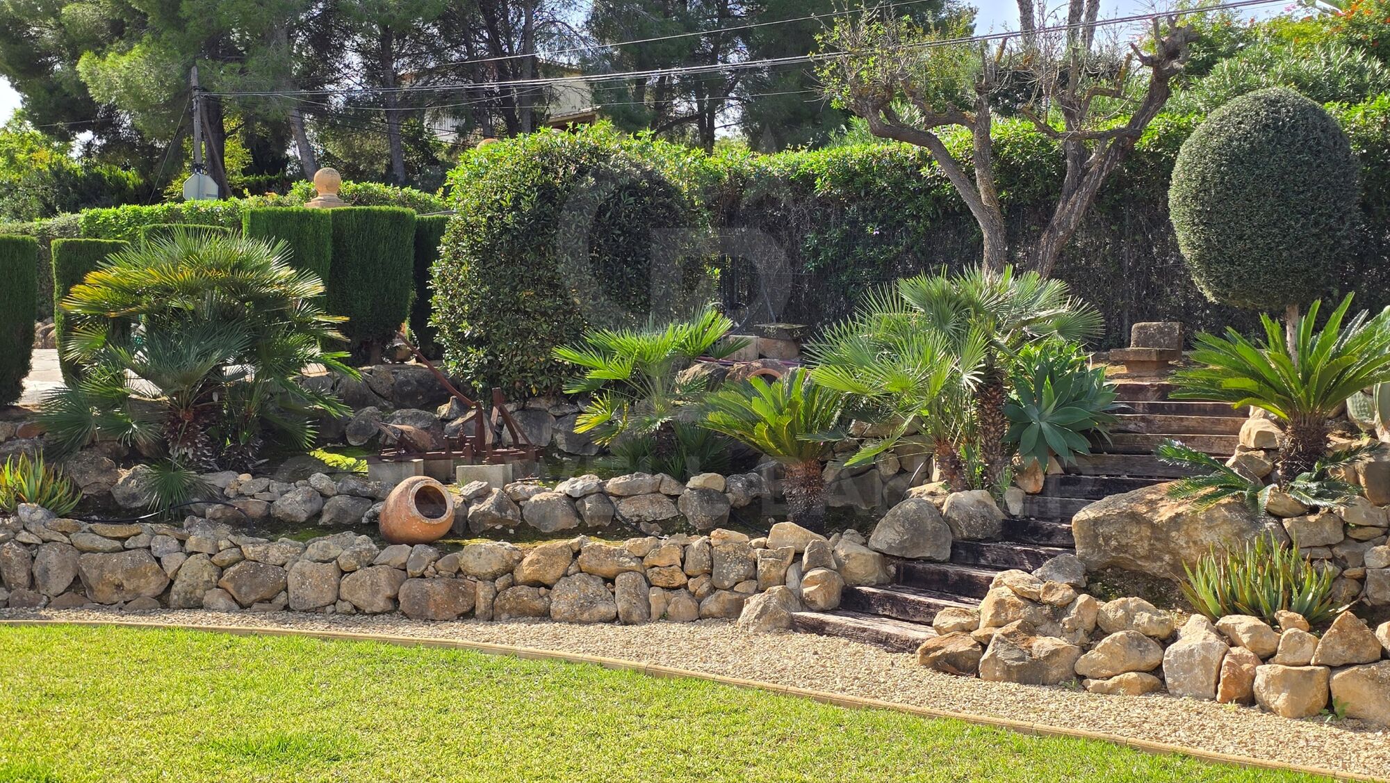 Außergewöhnliche mediterrane Villa in La Lluca