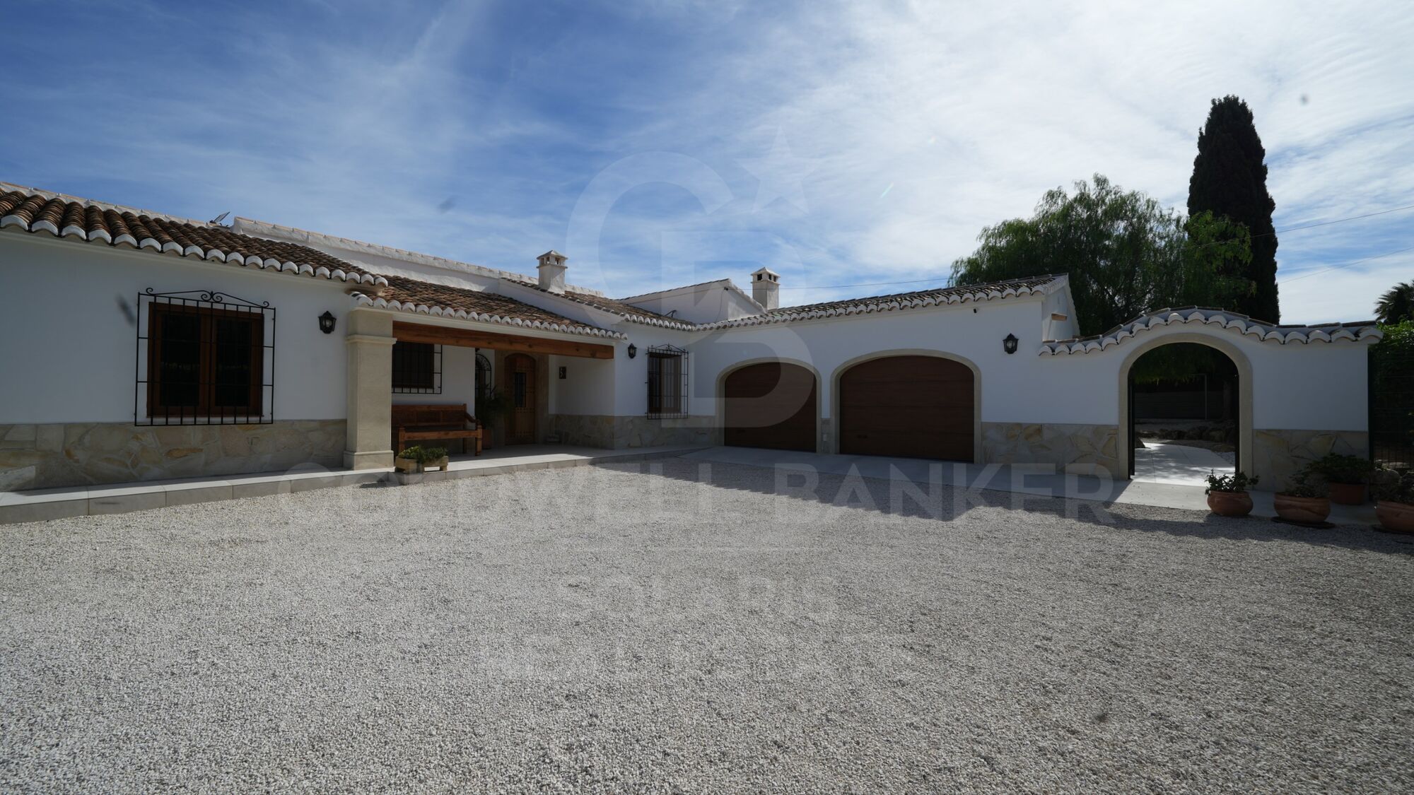 Außergewöhnliche mediterrane Villa in La Lluca