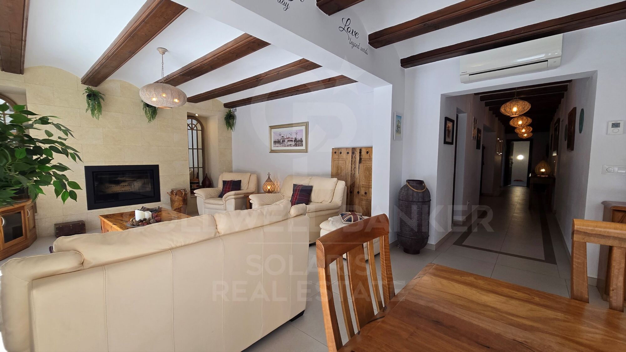 Außergewöhnliche mediterrane Villa in La Lluca