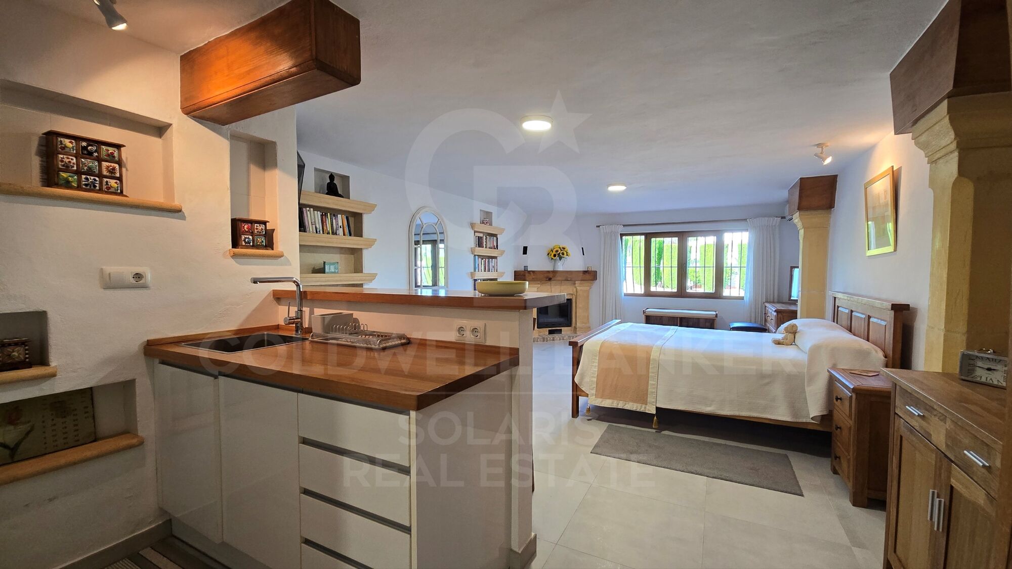 Außergewöhnliche mediterrane Villa in La Lluca