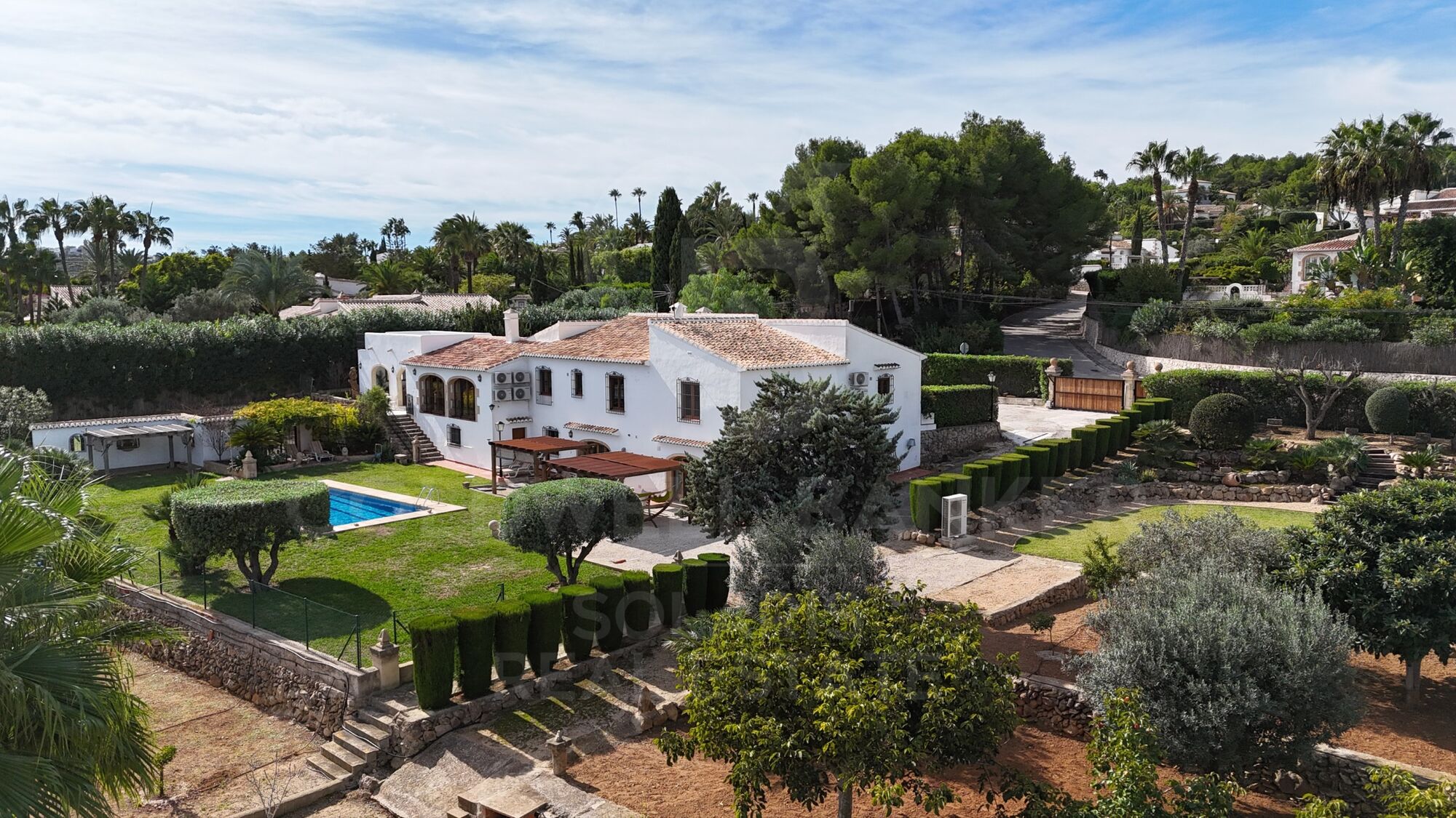 Außergewöhnliche mediterrane Villa in La Lluca