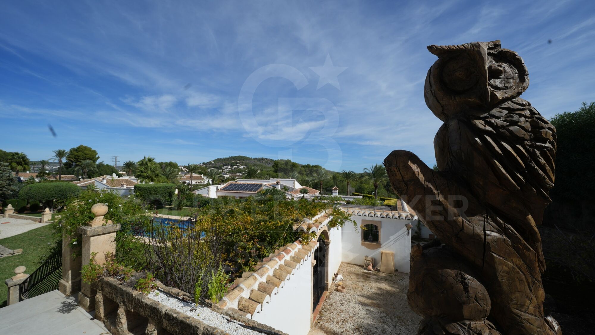 Außergewöhnliche mediterrane Villa in La Lluca
