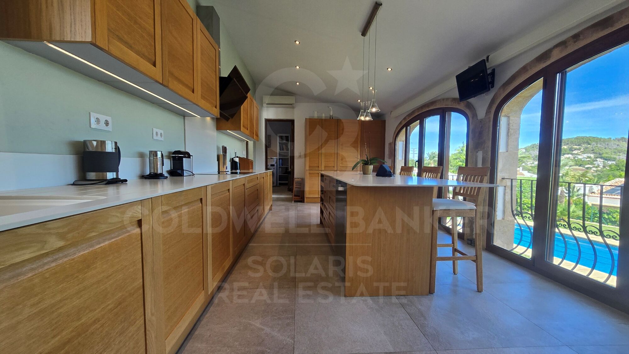 Villa méditerranéenne d'exception à La Lluca