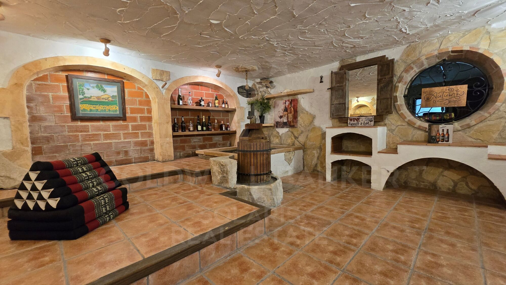 Villa méditerranéenne d'exception à La Lluca