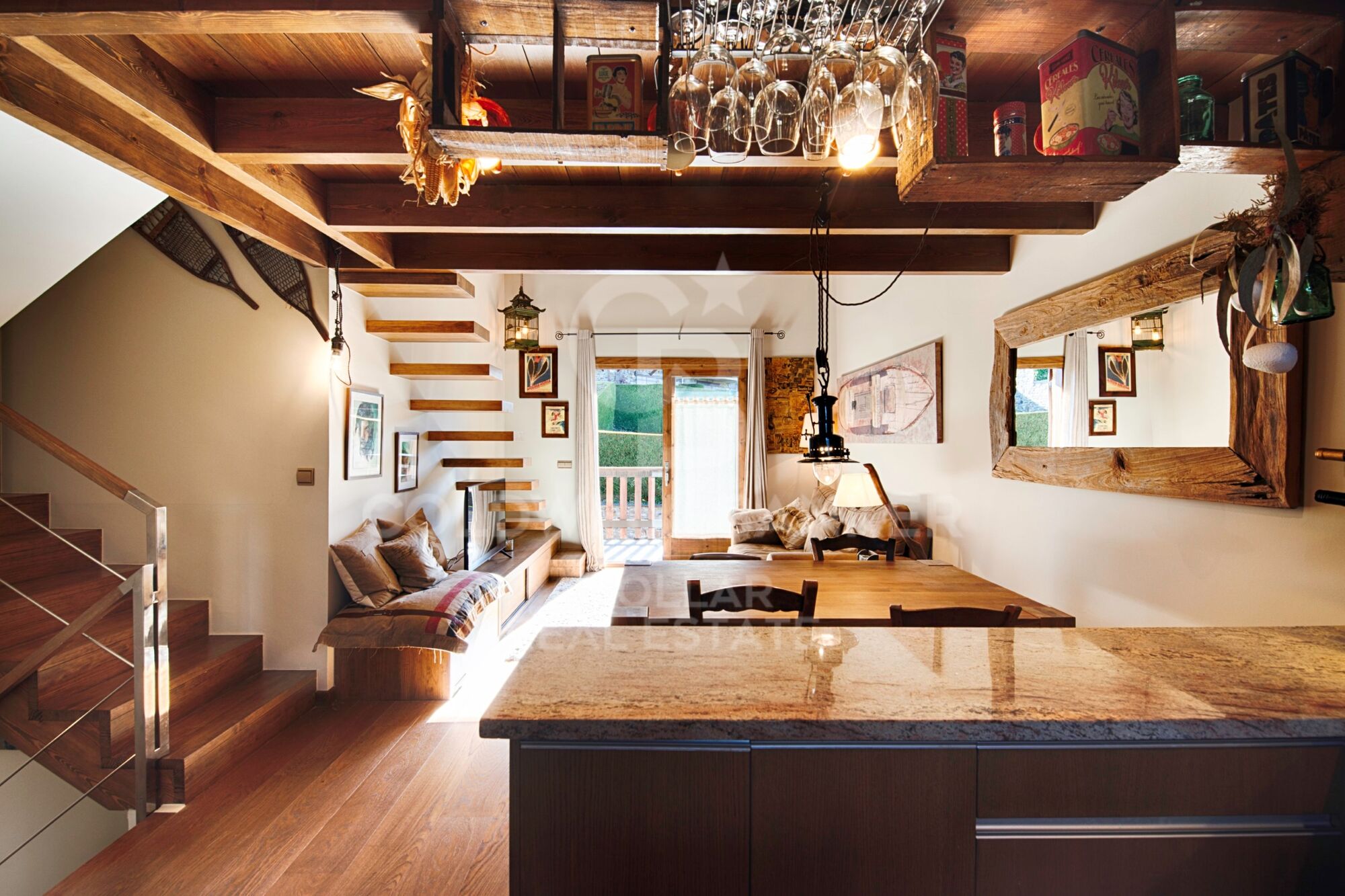 Encantadora casa con jardín privado en Osséja