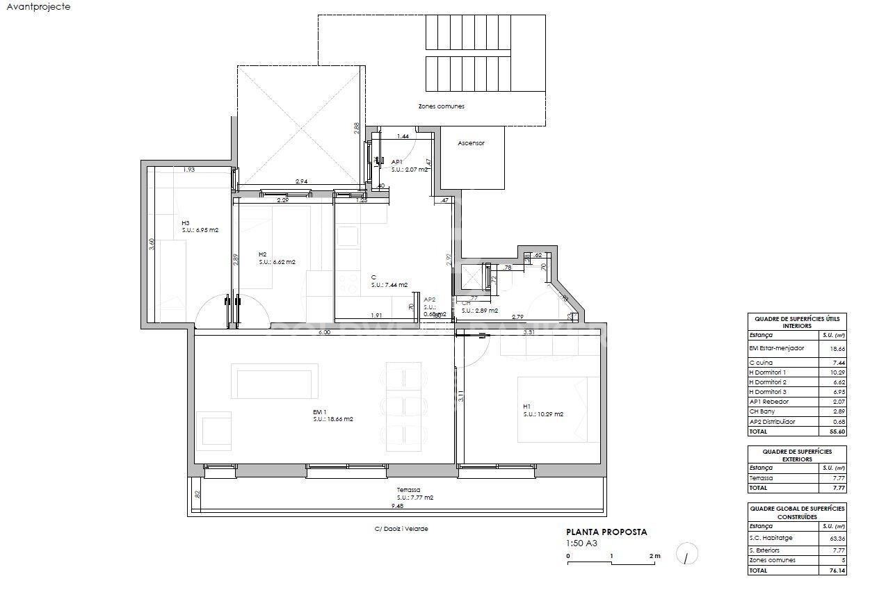 Flat 3 Bedrooms Sale Barcelona