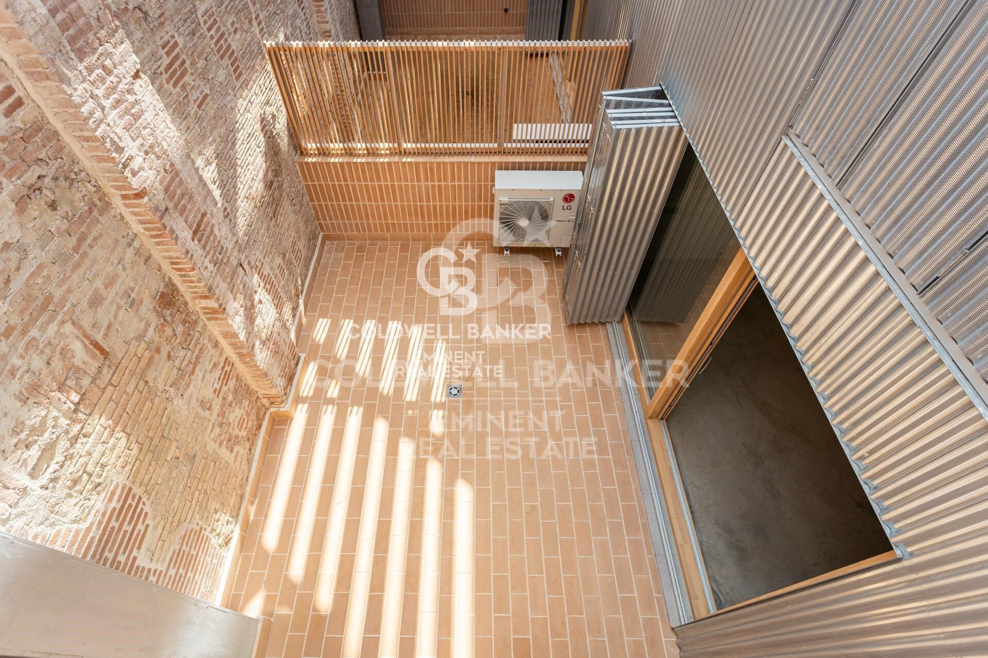 Loft dúplex con jardín privado en la Nave C - Can Ricart Lofts