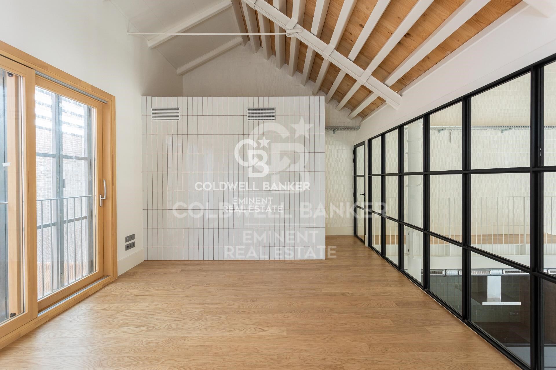 Loft dúplex con jardín privado en la Nave C - Can Ricart Lofts