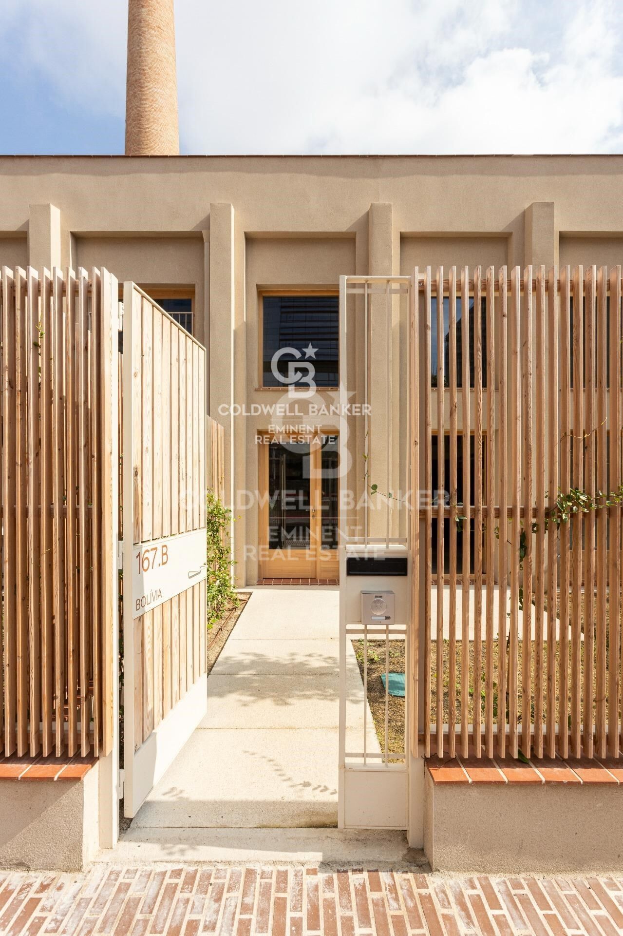 Duplex-Loft mit privatem Garten in der Nave C - Can Ricart Lofts