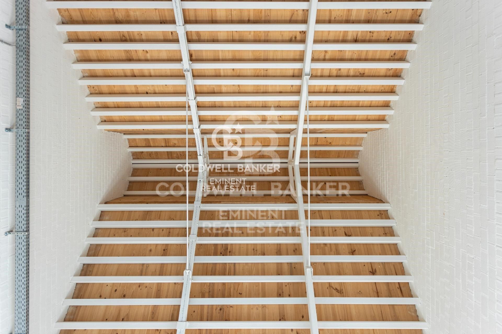 Duplex-Loft mit privatem Garten in der Nave C - Can Ricart Lofts