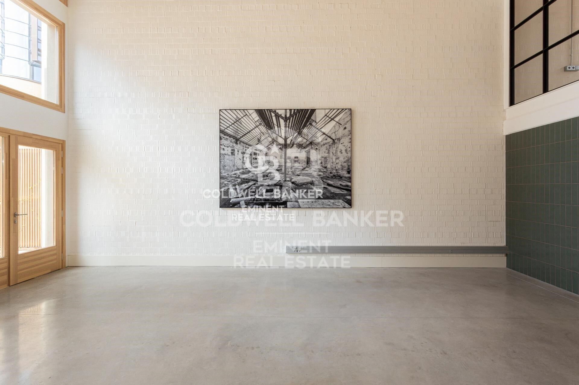 Duplex-Loft mit privatem Garten in der Nave C - Can Ricart Lofts