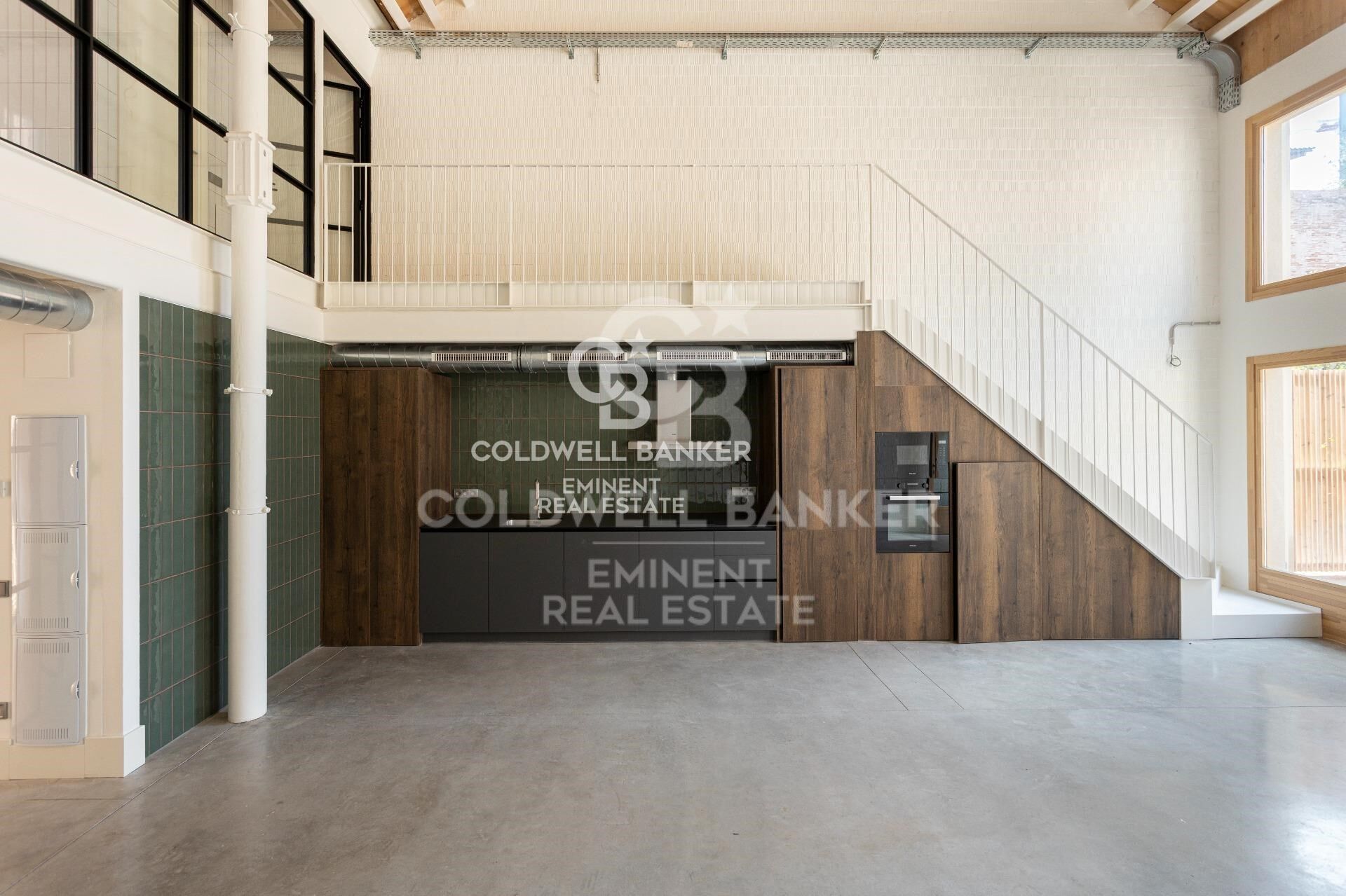 Duplex-Loft mit privatem Garten in der Nave C - Can Ricart Lofts
