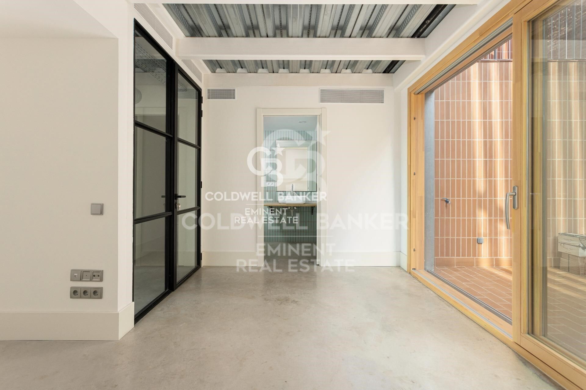 Duplex-Loft mit privatem Garten in der Nave C - Can Ricart Lofts