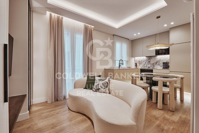 Elegante 2-Zimmer-Wohnung in Lista, Madrid