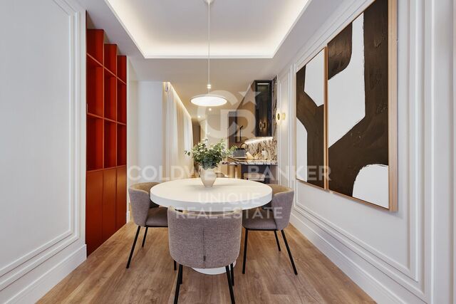 Exclusive 2-Bedroom Apartment in Goya, Madrid