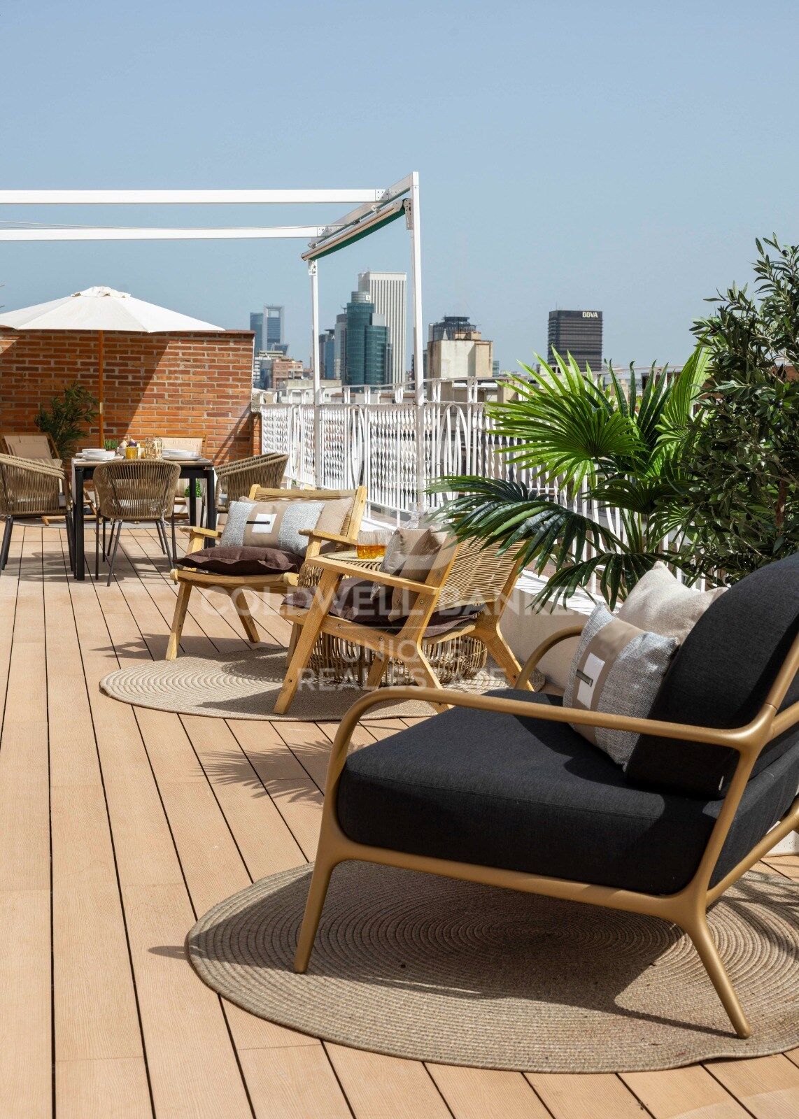 Penthouse 3 Pièces Acheter Madrid