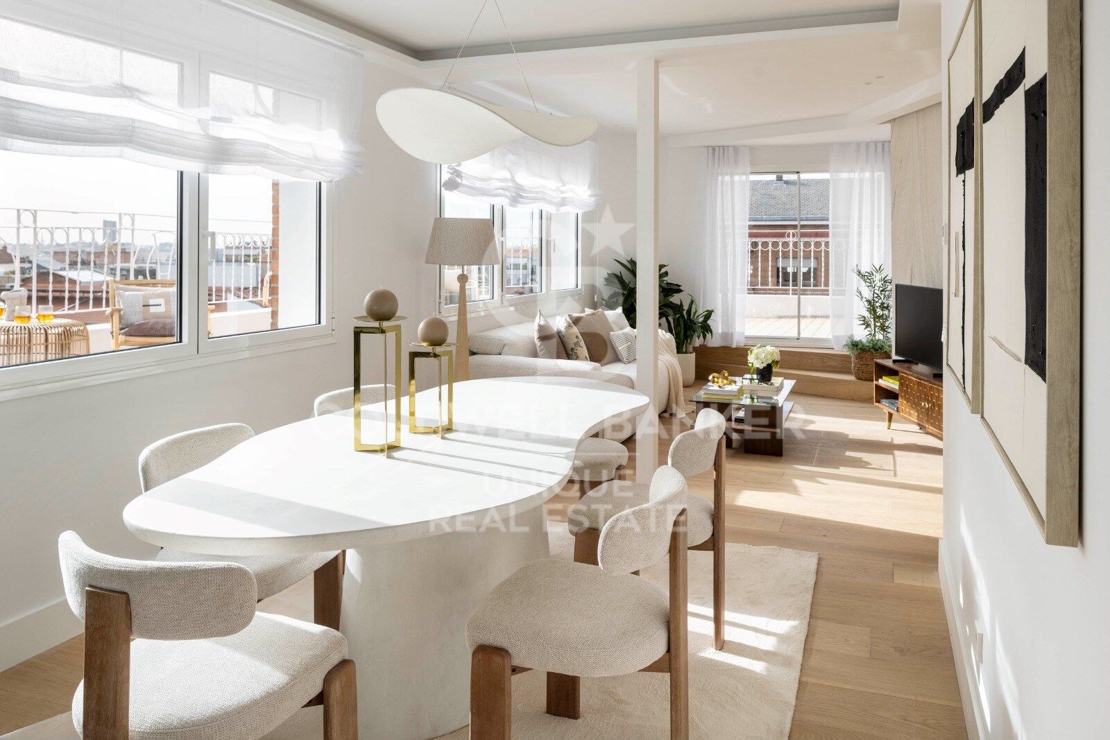 Penthouse 3 Pièces Acheter Madrid