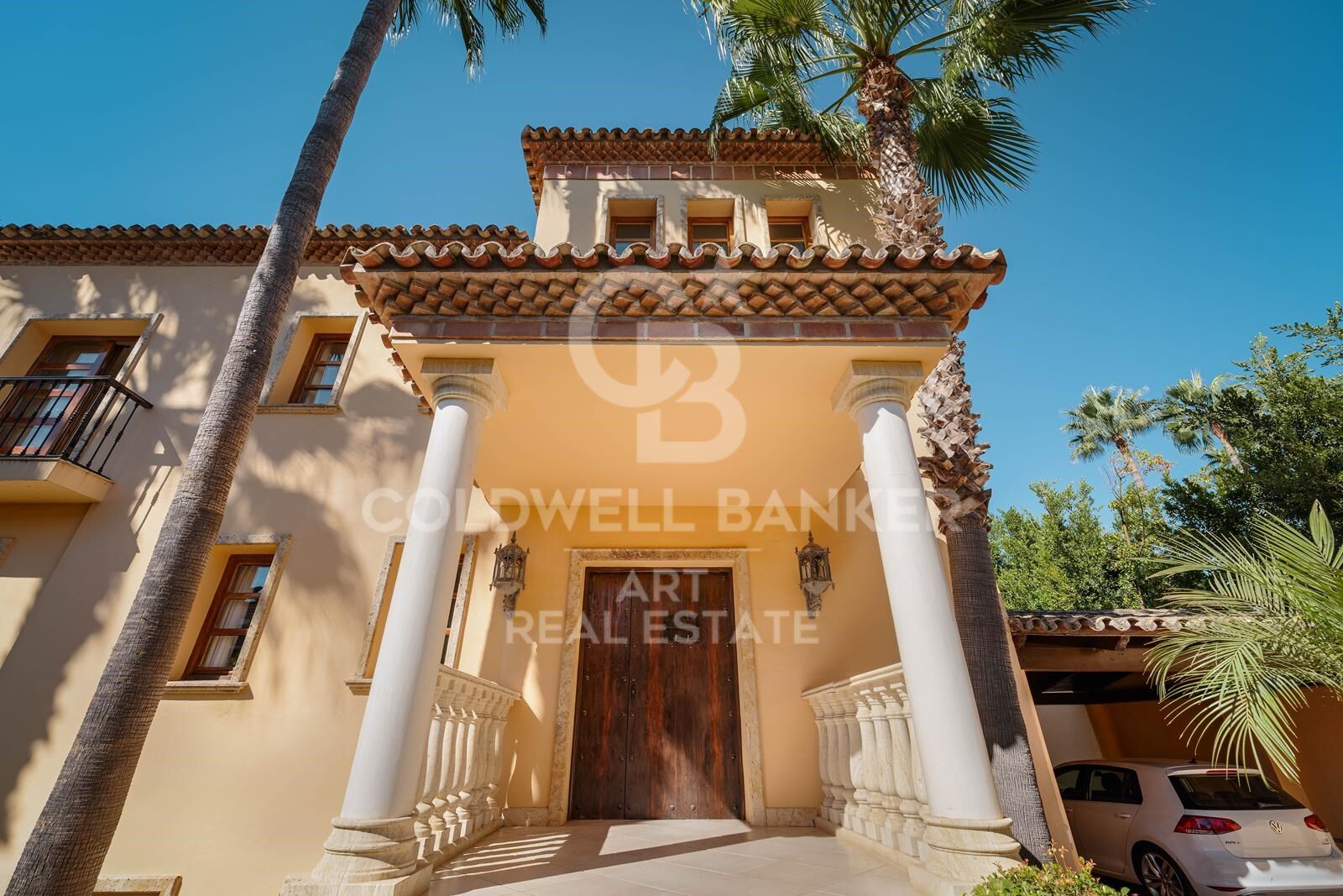 Elegante mediterrane Villa im Herzen von Nueva Andalucía, Marbella