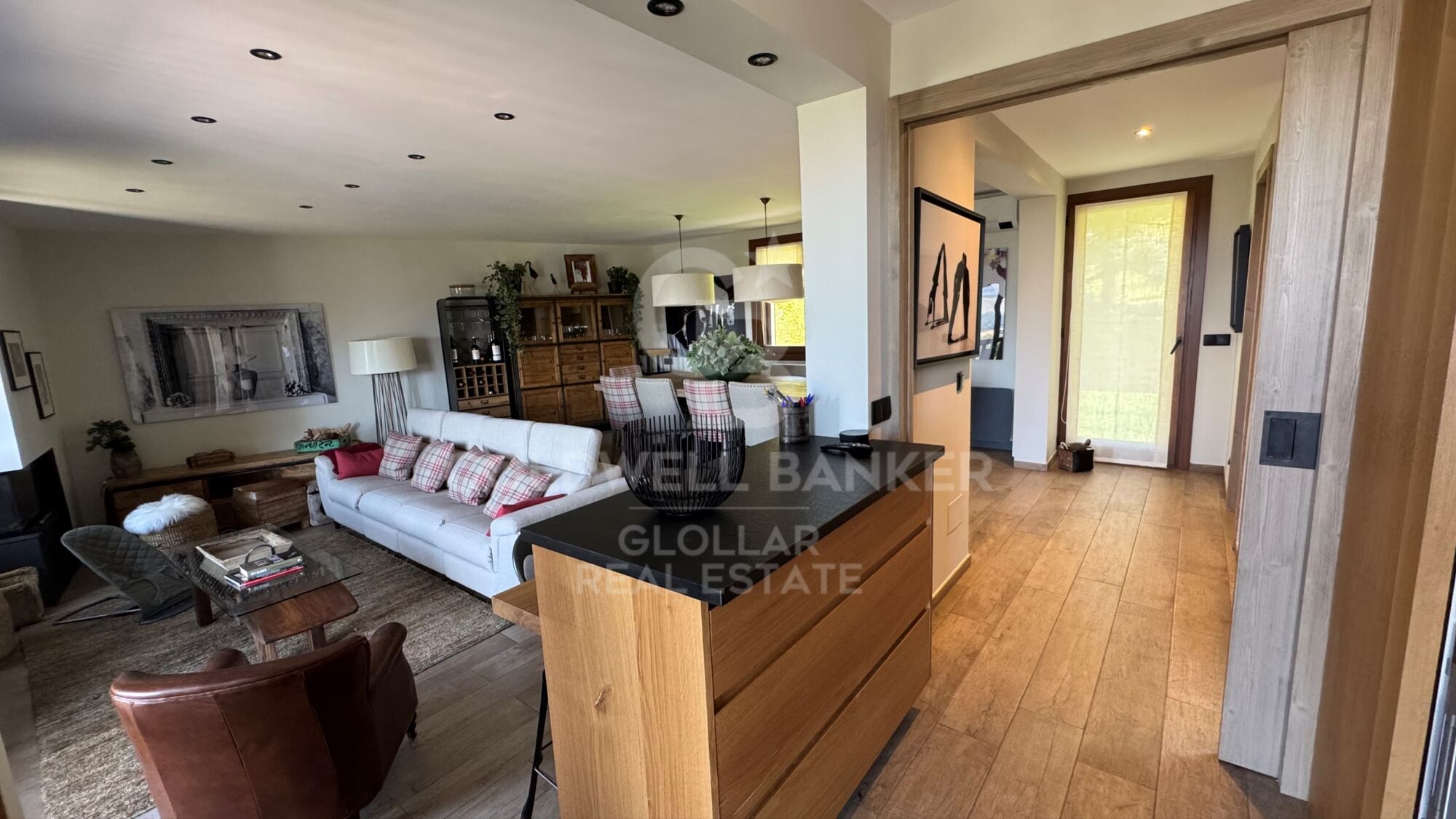 Casa con encanto y jardín privado en Osséja