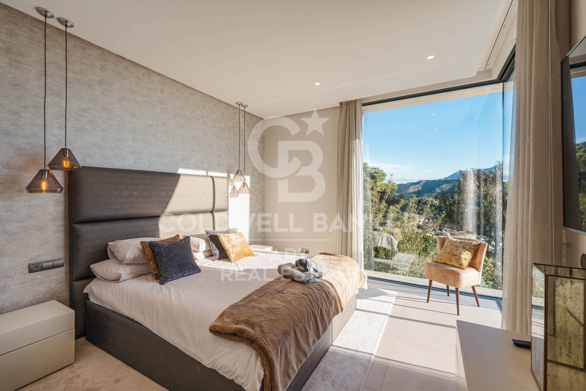 Elegante Villa in den Hügeln von El Madroñal, Benahavís