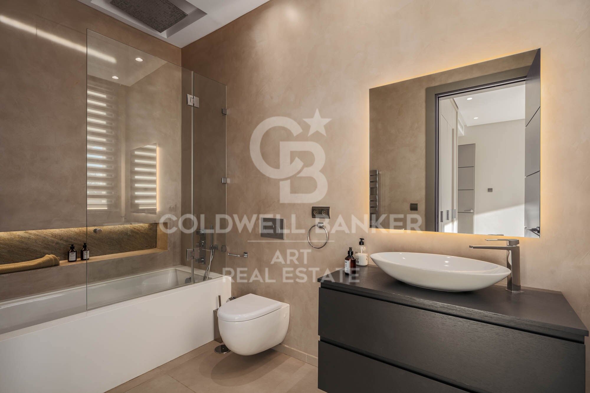 Villa de lujo en las colinas de El Madroñal, Benahavís