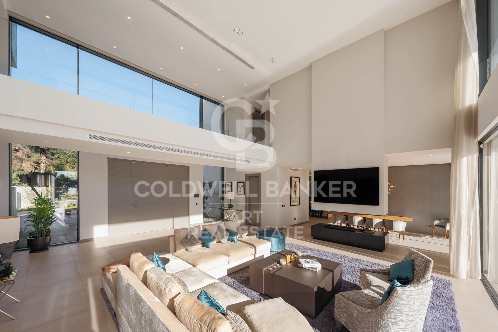 Villa de lujo en las colinas de El Madroñal, Benahavís