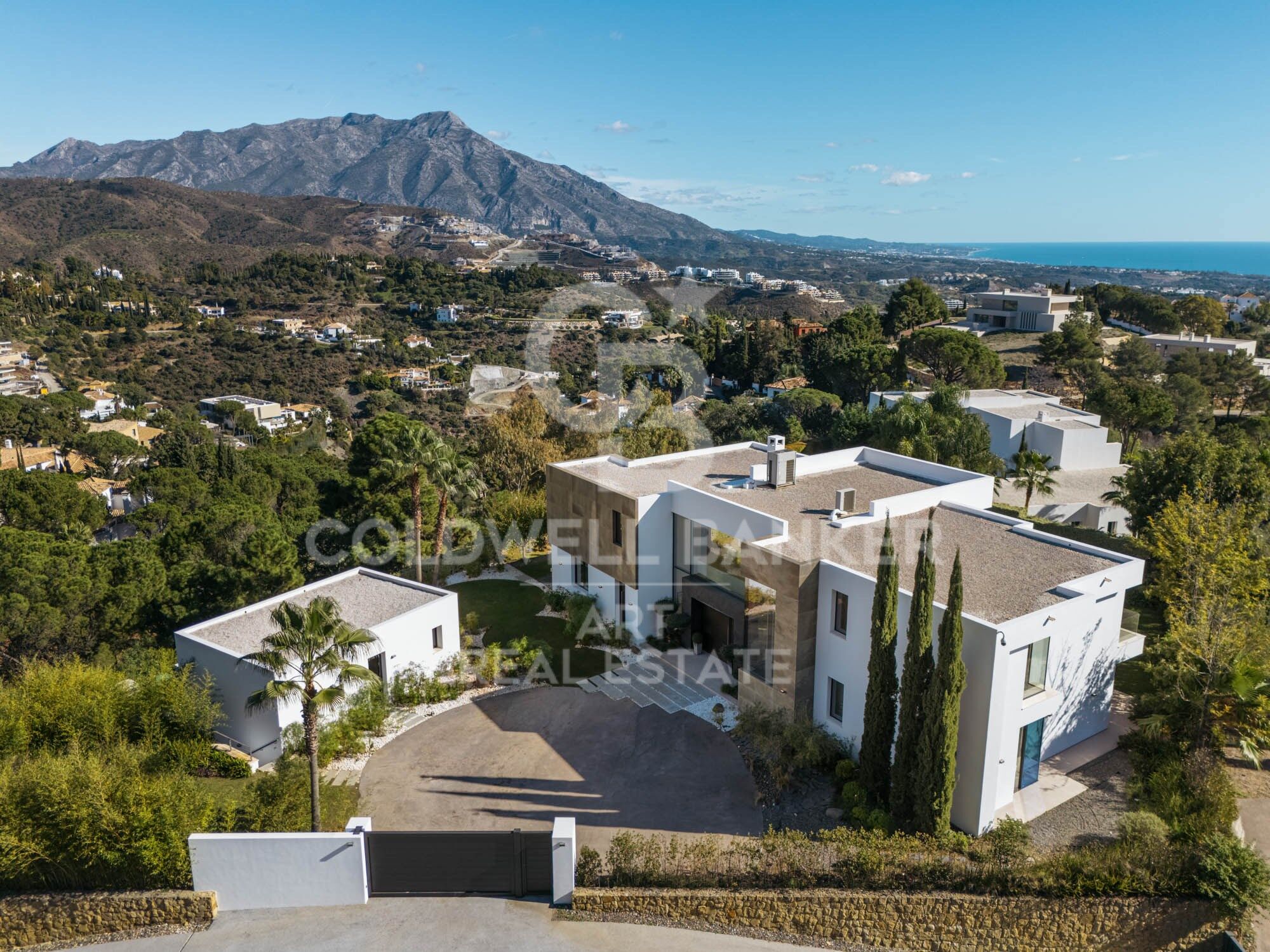 Villa de lujo en las colinas de El Madroñal, Benahavís
