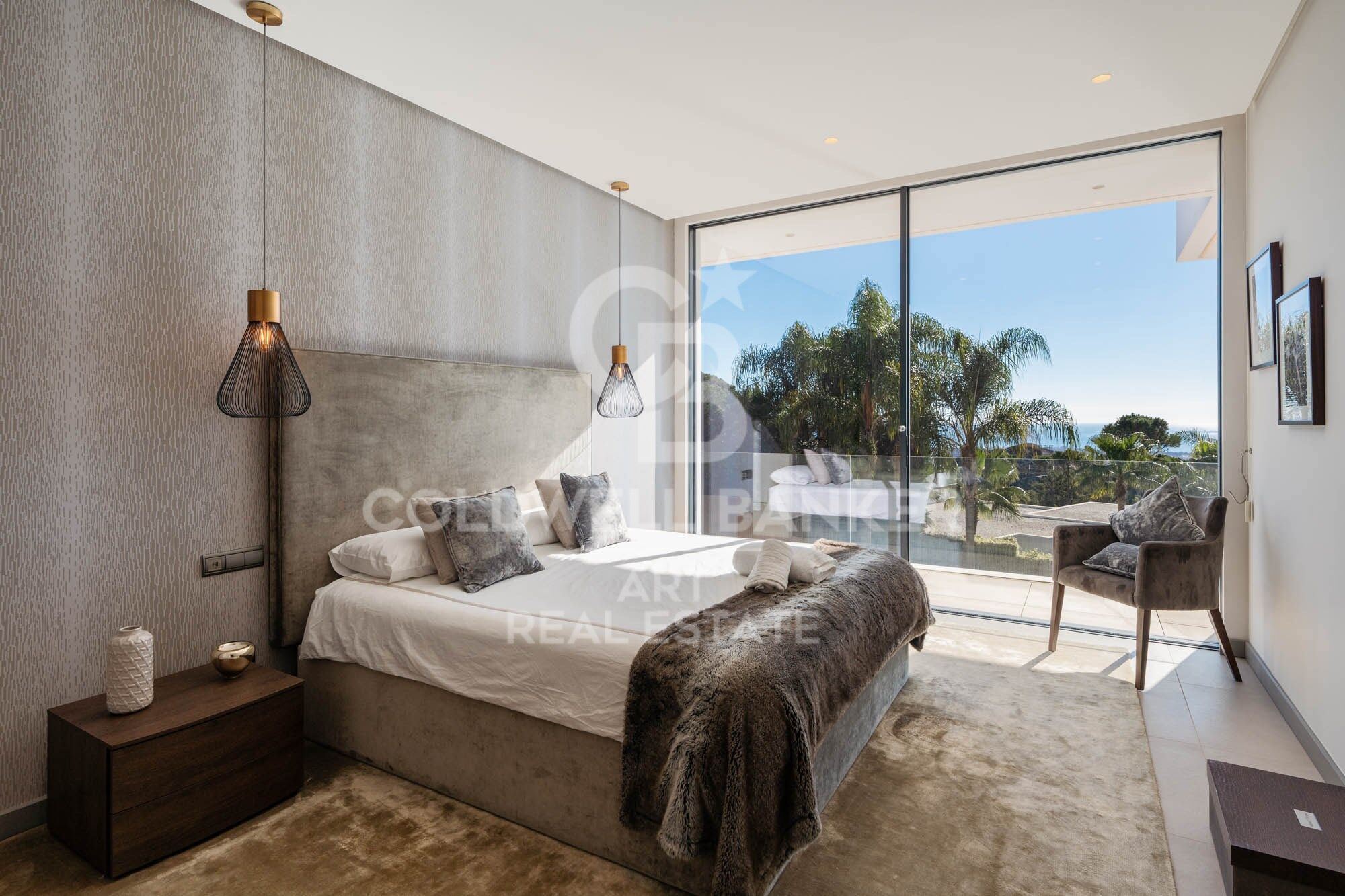 Villa de lujo en las colinas de El Madroñal, Benahavís