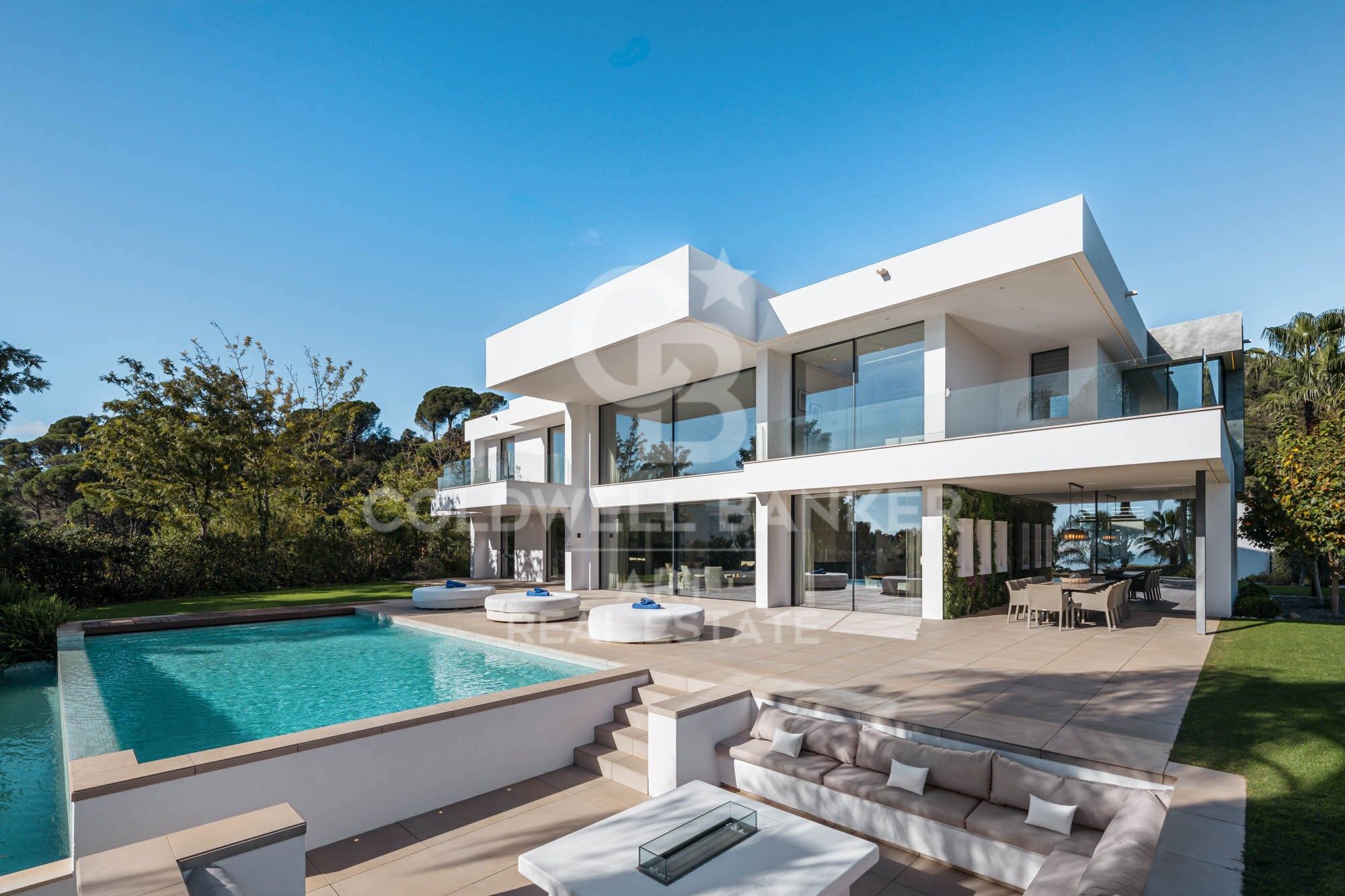 Villa de lujo en las colinas de El Madroñal, Benahavís
