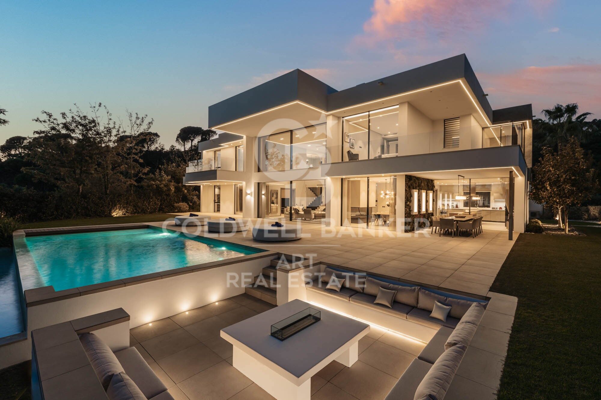 Villa de lujo en las colinas de El Madroñal, Benahavís