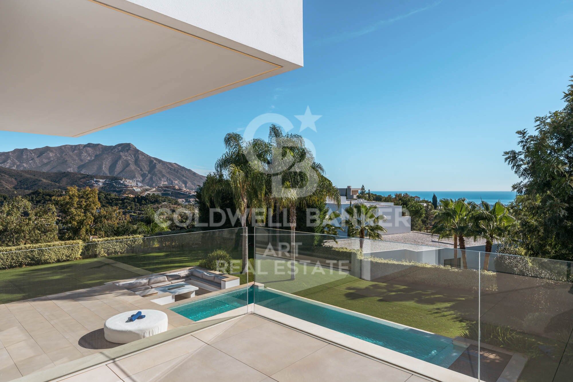 Villa de lujo en las colinas de El Madroñal, Benahavís