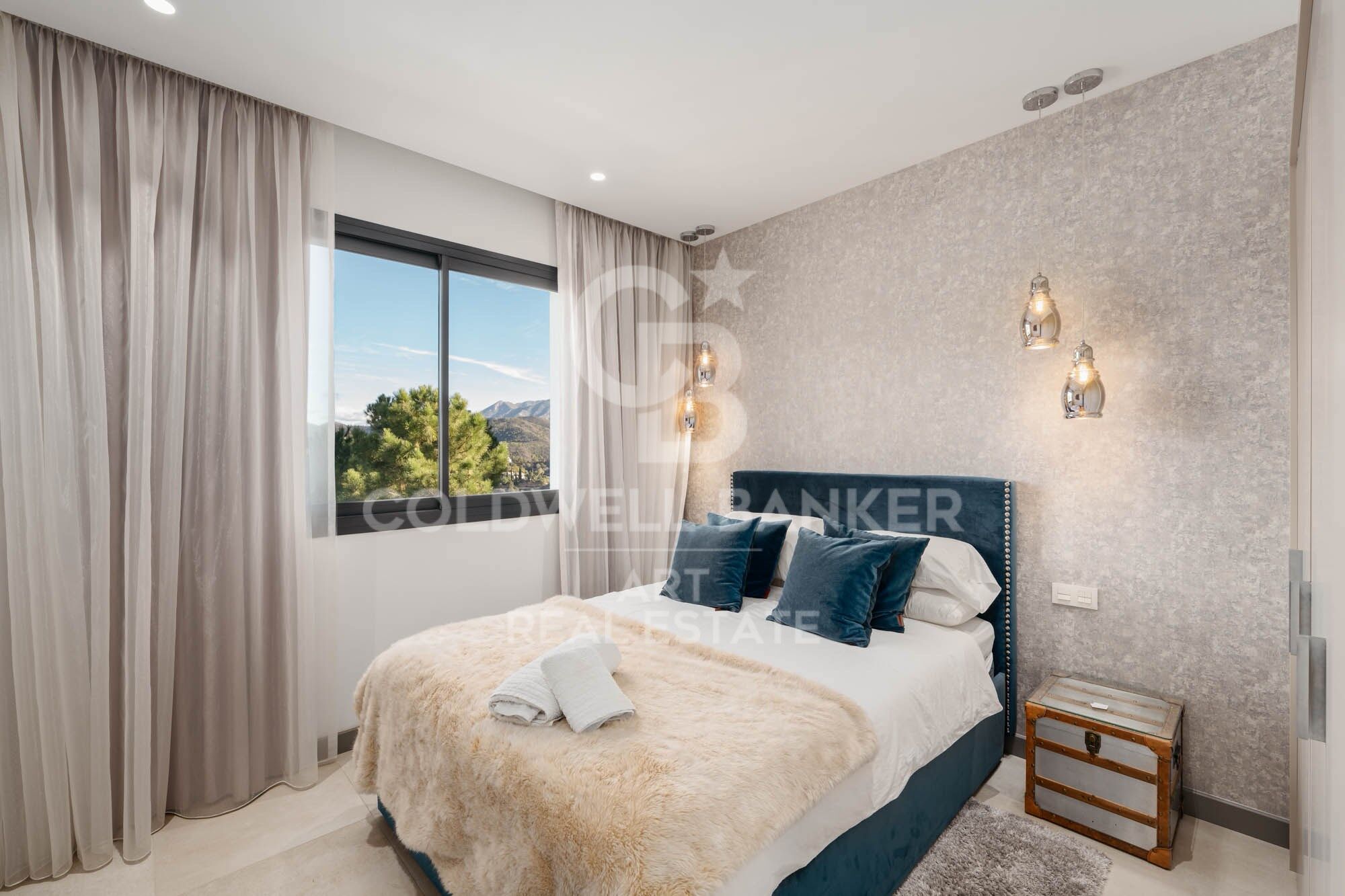 Villa de lujo en las colinas de El Madroñal, Benahavís