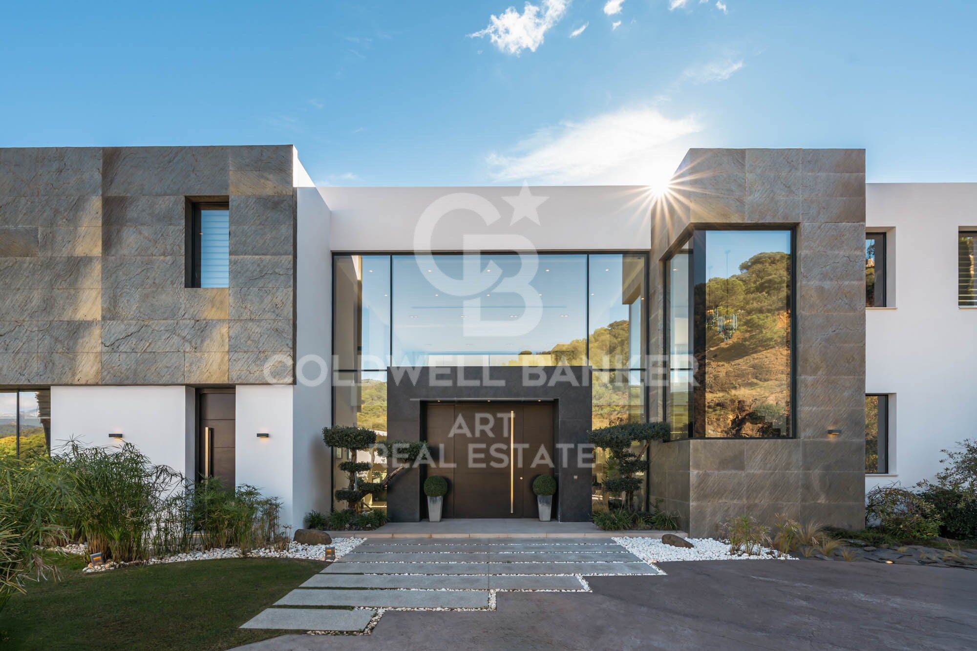 Villa de lujo en las colinas de El Madroñal, Benahavís