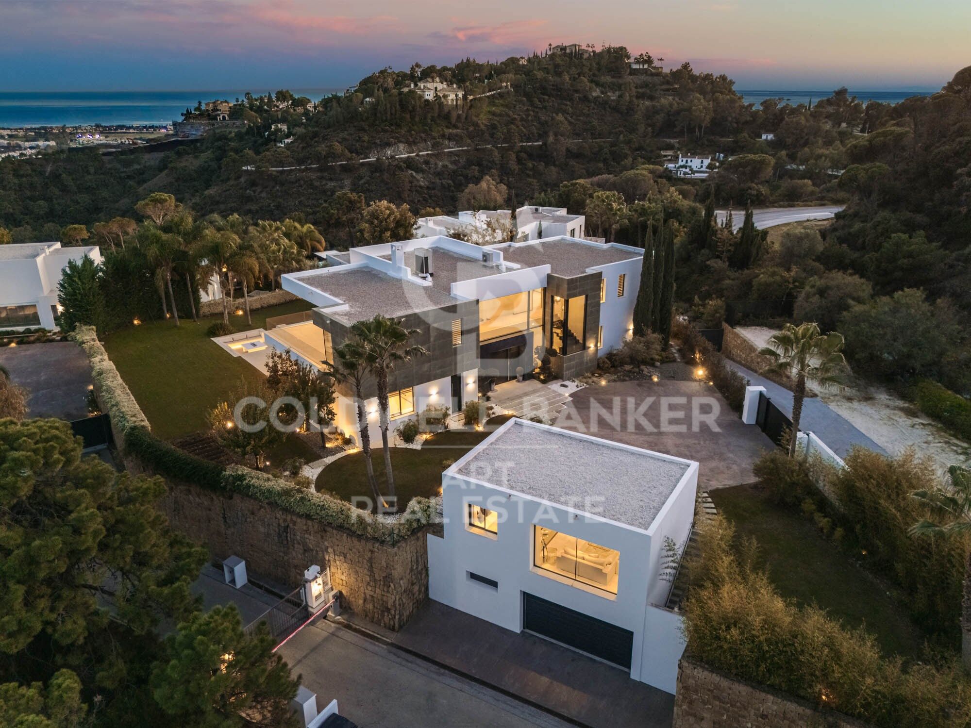 Villa de lujo en las colinas de El Madroñal, Benahavís