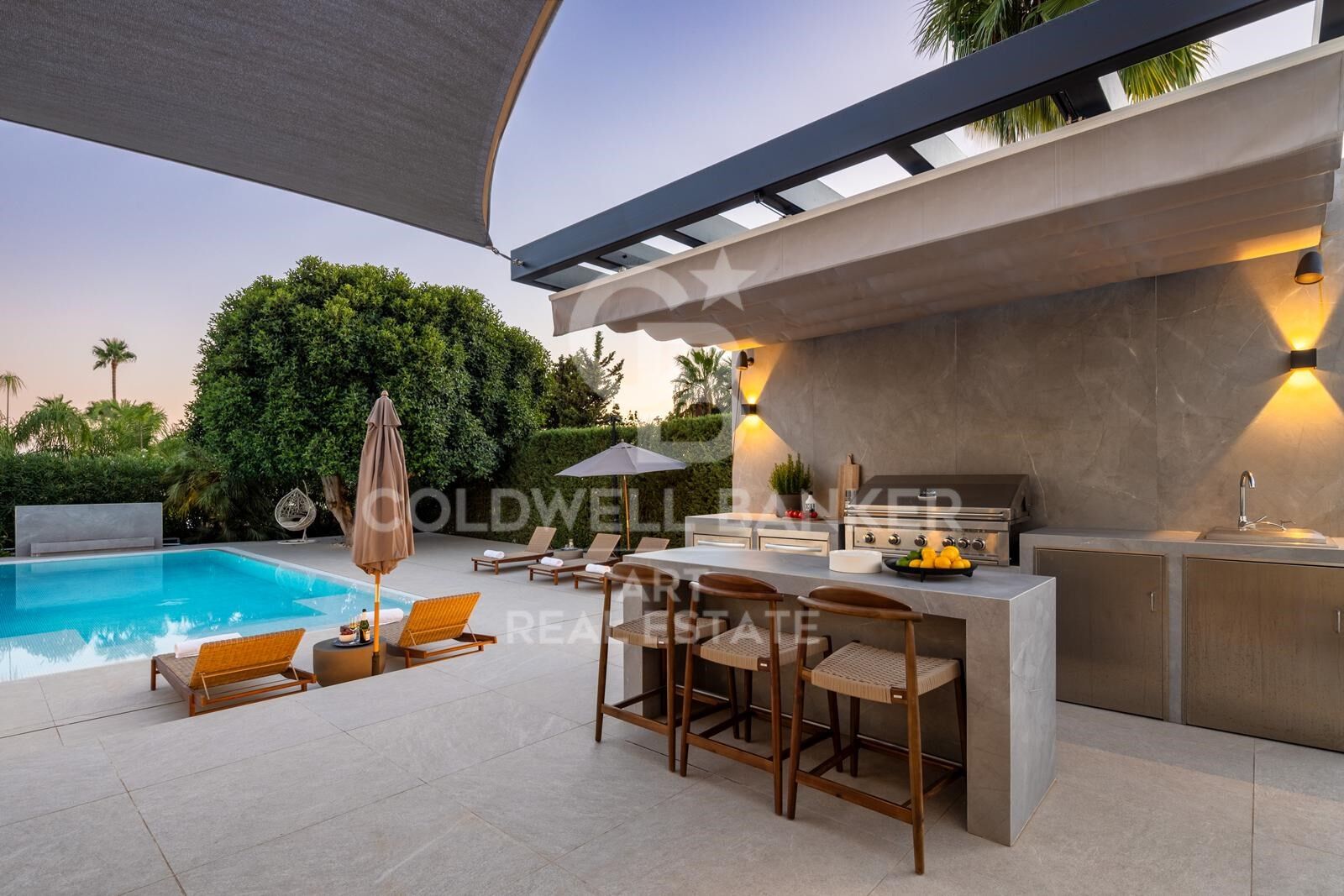 Elegant contemporary villa in the heart of Nueva Andalucía, Marbella