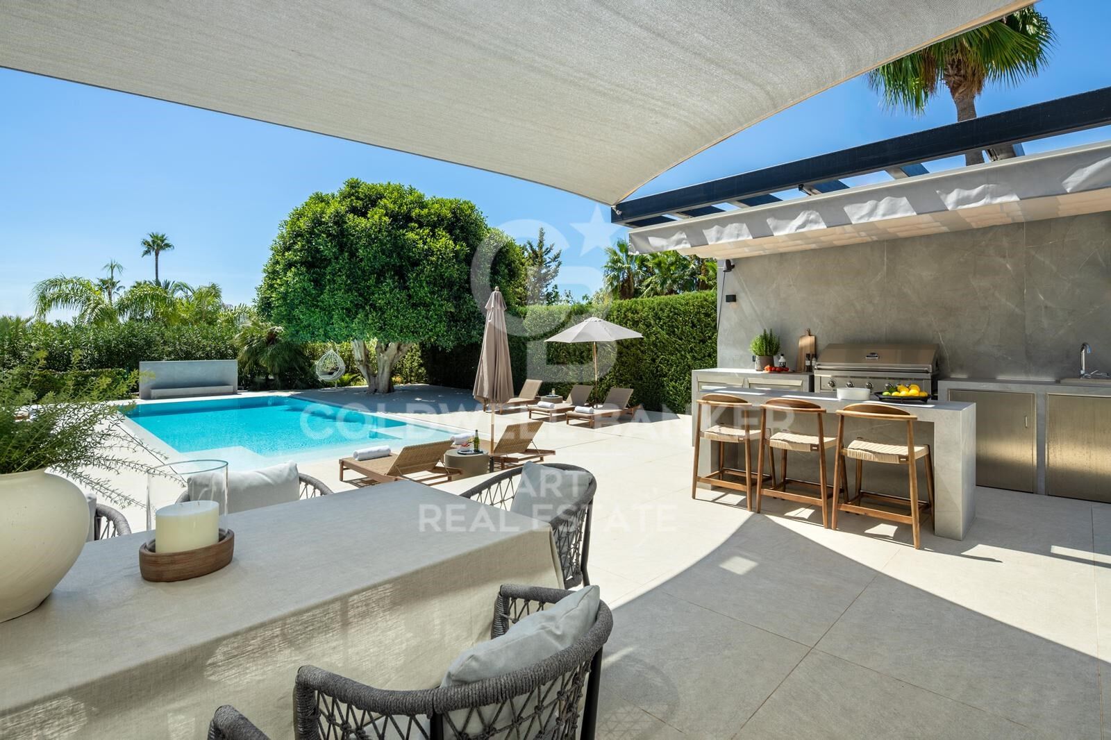 Elegant contemporary villa in the heart of Nueva Andalucía, Marbella