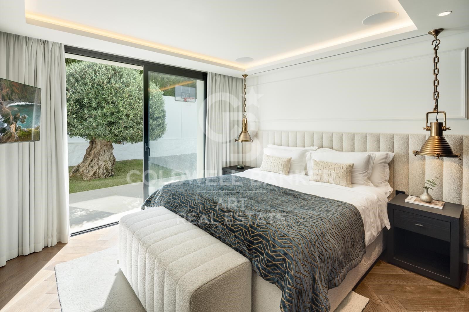 Villa contemporánea de lujo en el corazón de Nueva Andalucía, Marbella