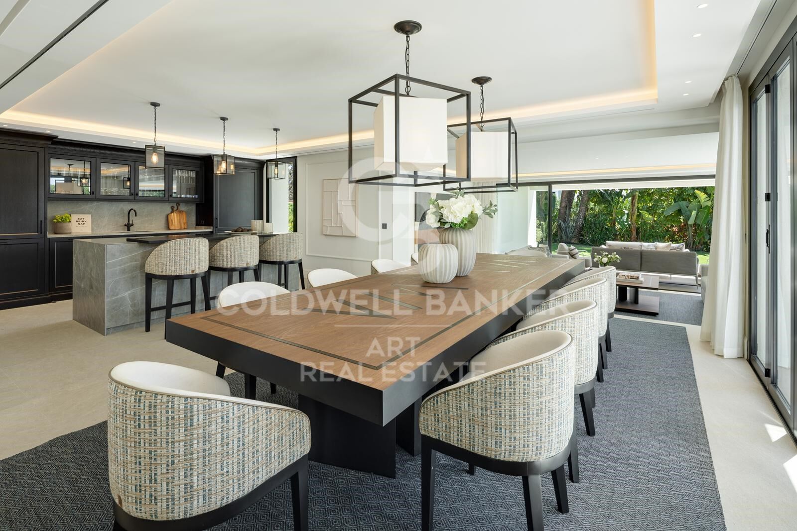 Moderne Luxusvilla im Herzen von Nueva Andalucía, Marbella