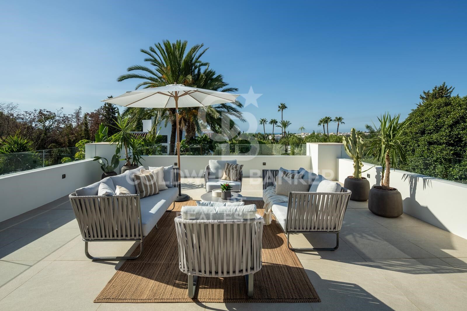 Villa contemporánea de lujo en el corazón de Nueva Andalucía, Marbella