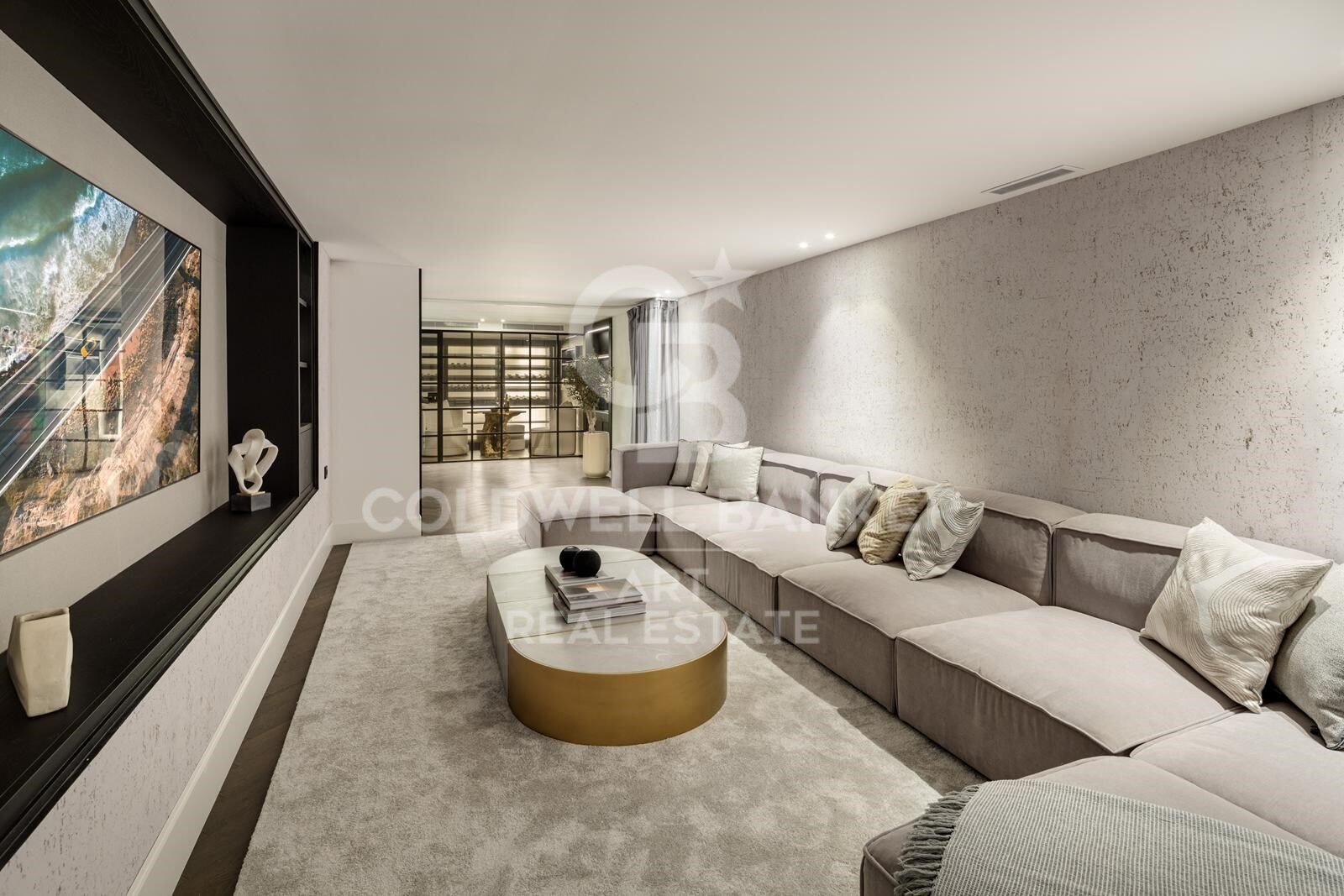 Villa contemporánea de lujo en el corazón de Nueva Andalucía, Marbella