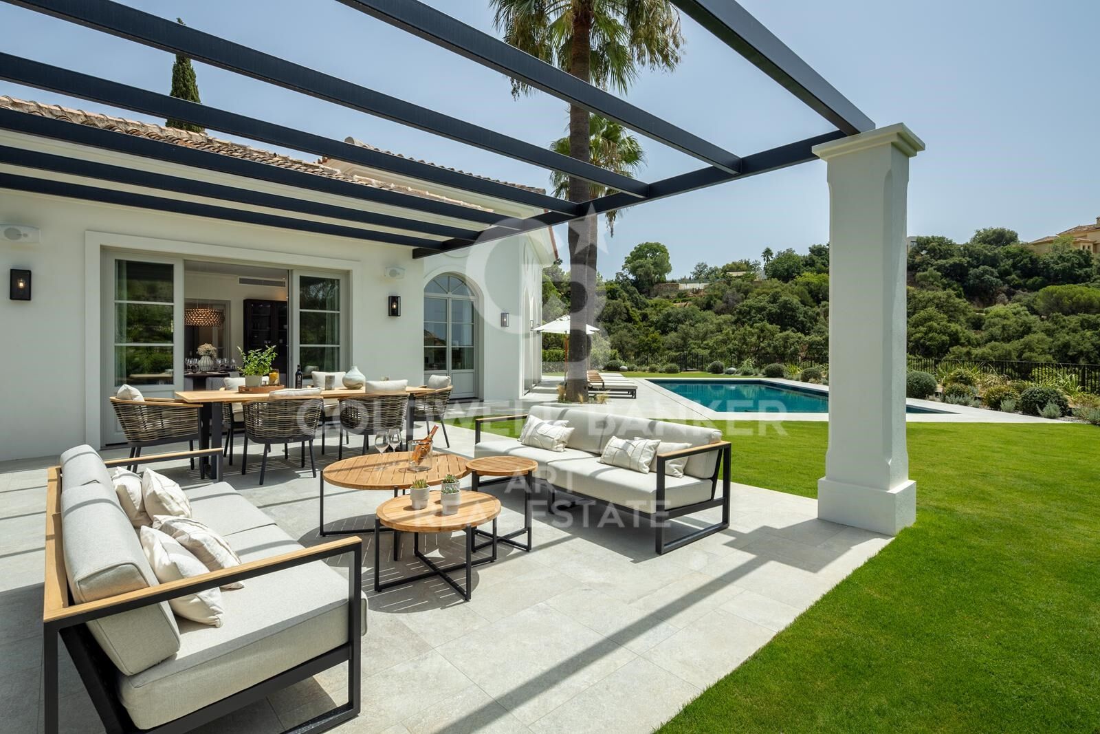 Contemporary luxury villa in La Zagaleta, Benahavís