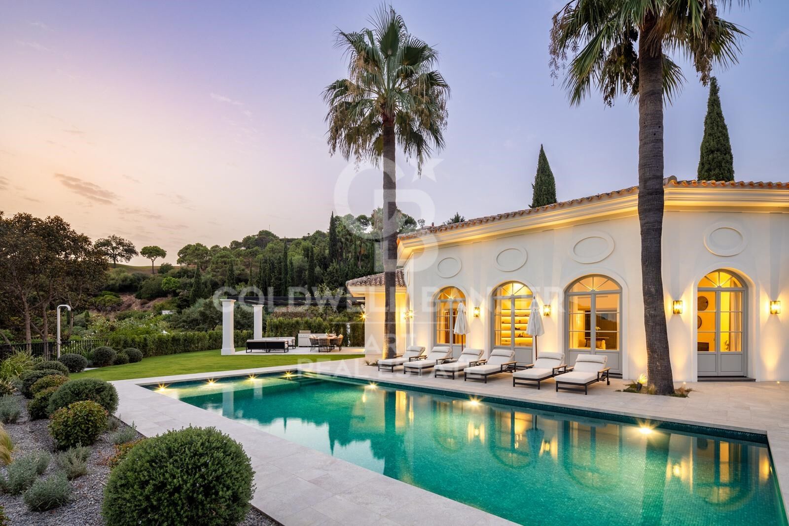 Zeitgenössische Luxusvilla in La Zagaleta, Benahavís