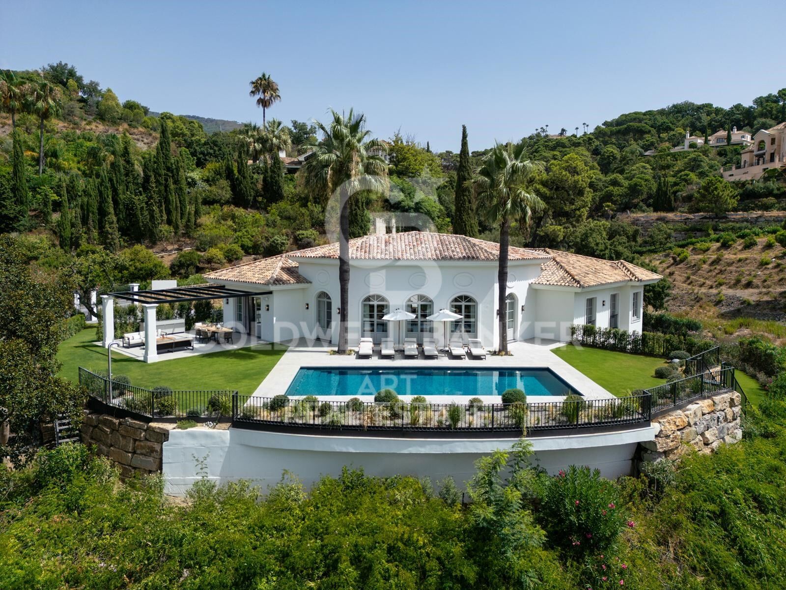 Zeitgenössische Luxusvilla in La Zagaleta, Benahavís
