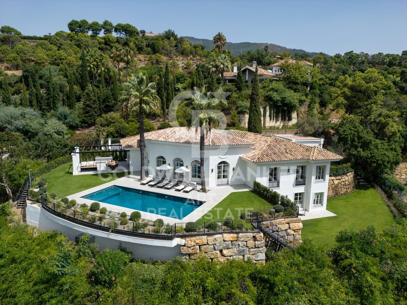 Zeitgenössische Luxusvilla in La Zagaleta, Benahavís