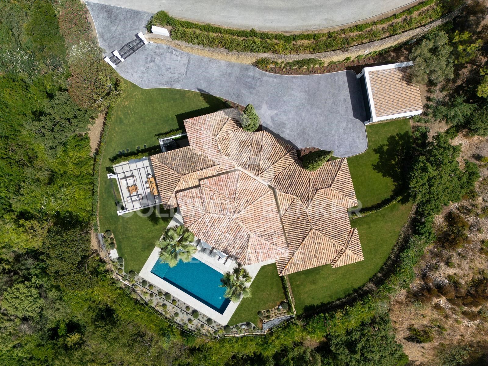 Zeitgenössische Luxusvilla in La Zagaleta, Benahavís