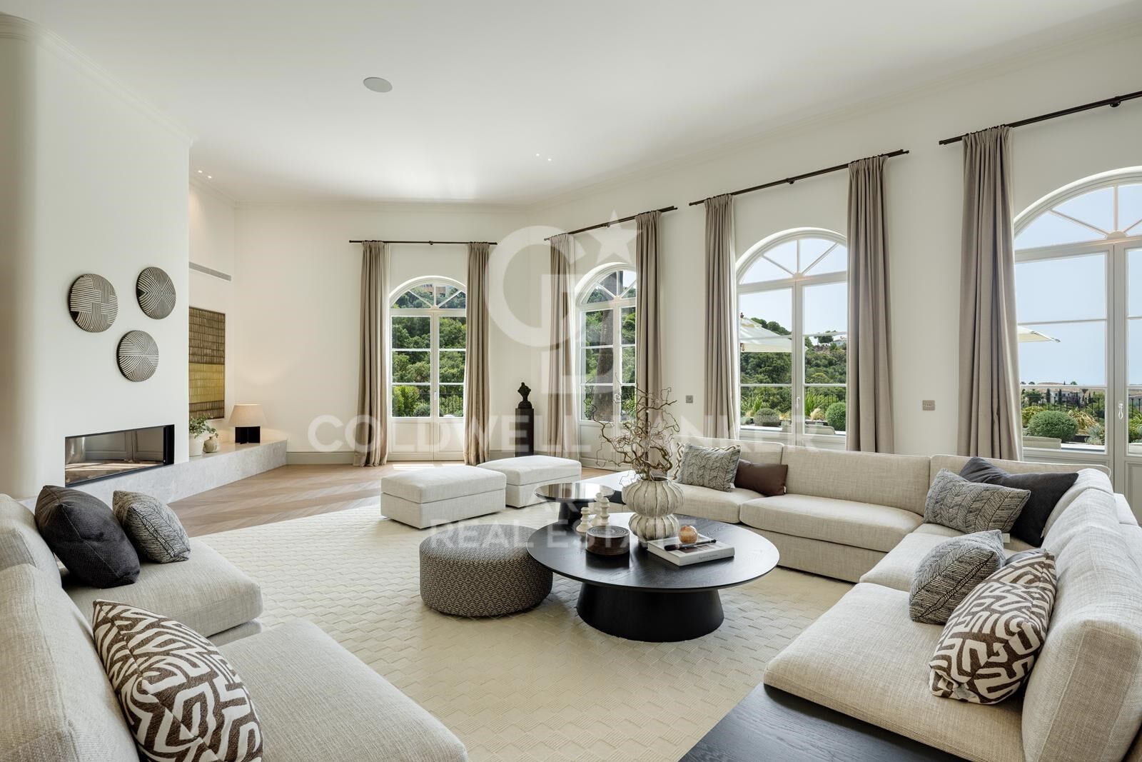 Zeitgenössische Luxusvilla in La Zagaleta, Benahavís