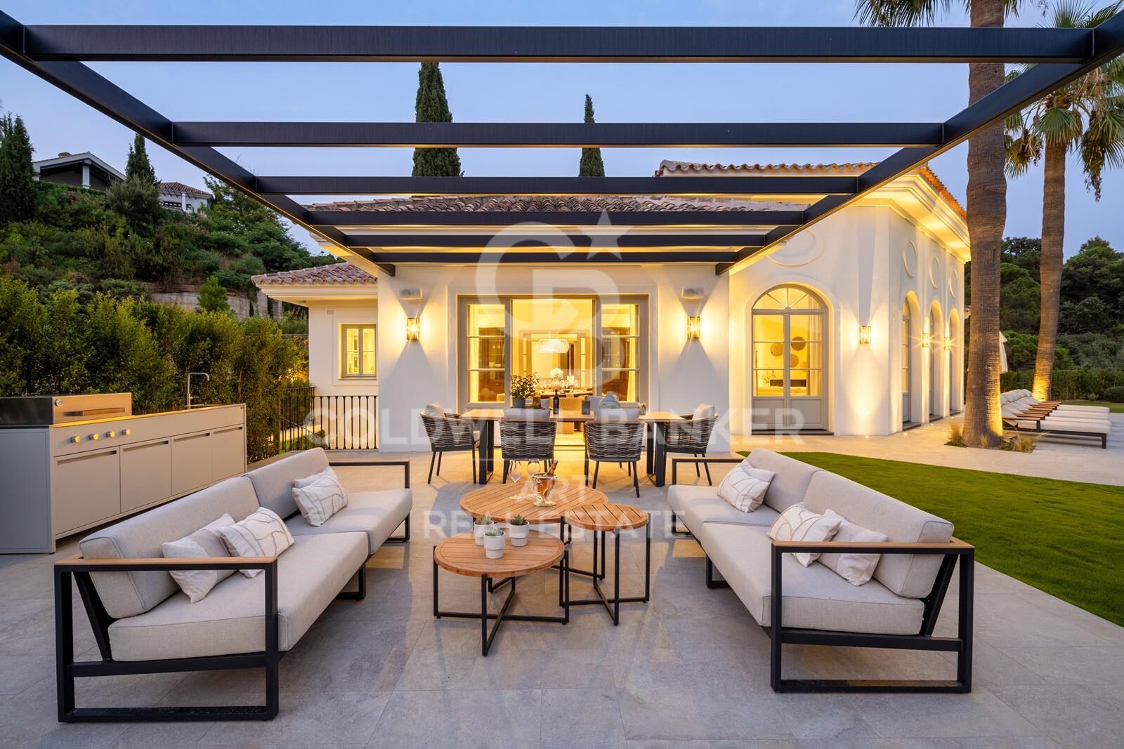 Zeitgenössische Luxusvilla in La Zagaleta, Benahavís